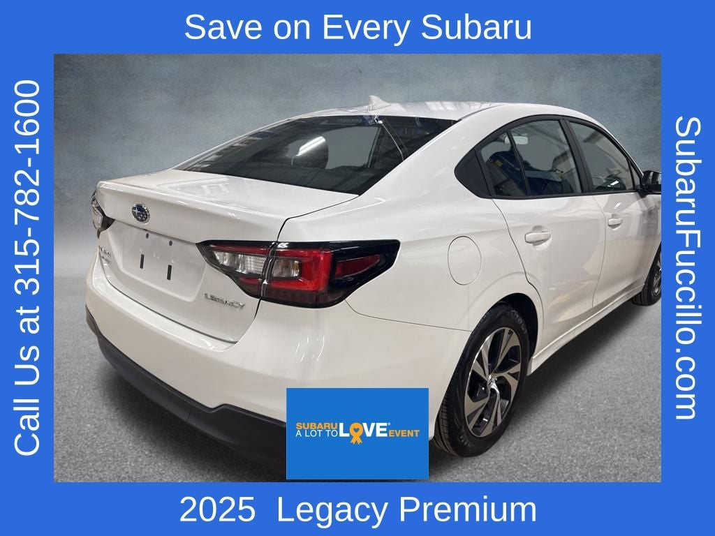 2025 Subaru Legacy Premium