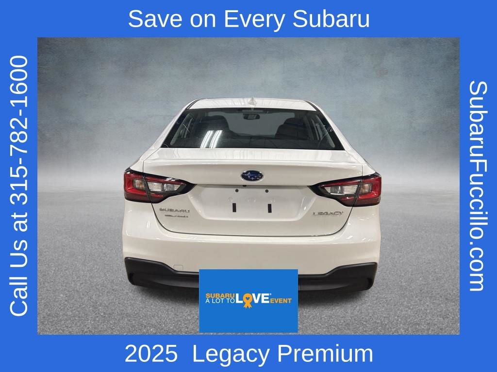 2025 Subaru Legacy Premium