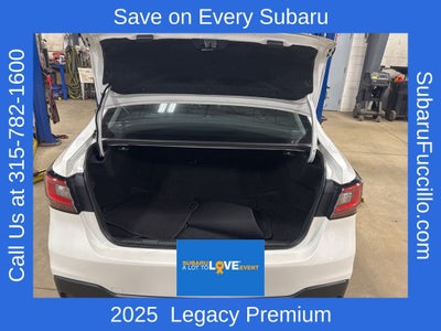 2025 Subaru Legacy Premium