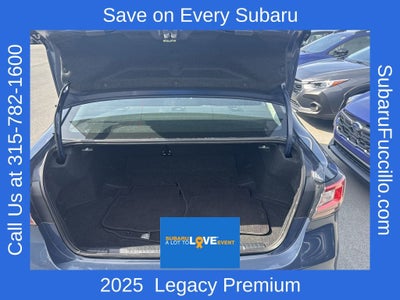 2025 Subaru Legacy Premium
