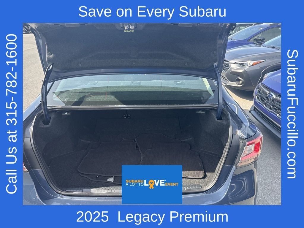 2025 Subaru Legacy Premium