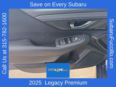 2025 Subaru Legacy Premium