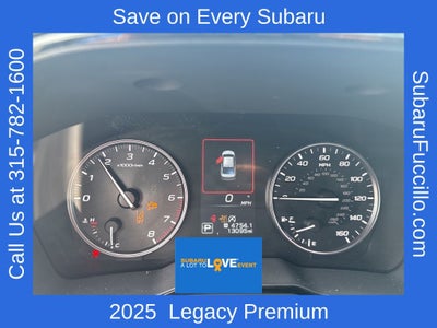 2025 Subaru Legacy Premium
