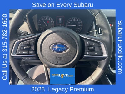 2025 Subaru Legacy Premium