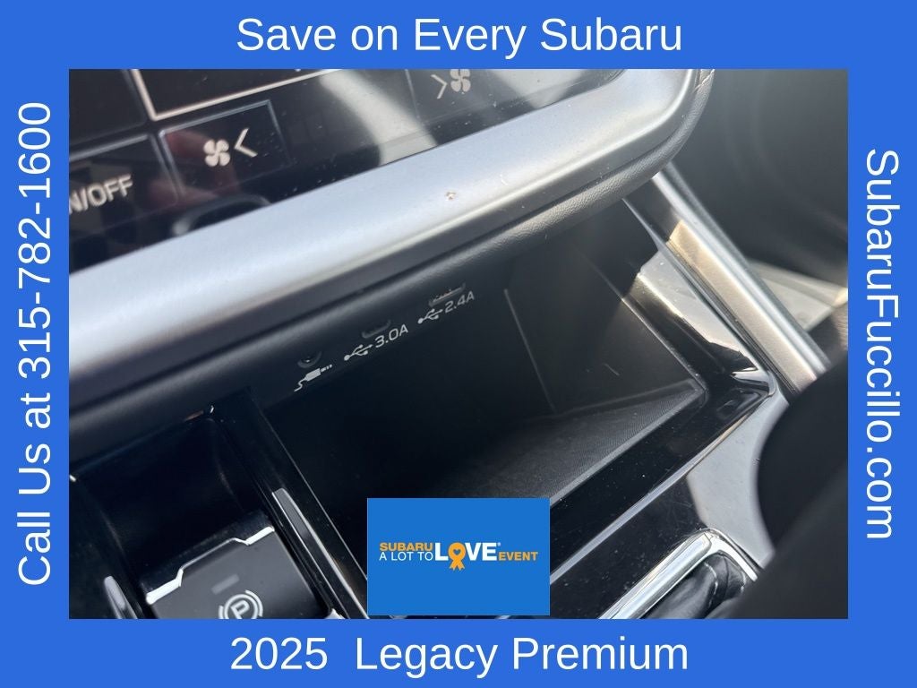 2025 Subaru Legacy Premium