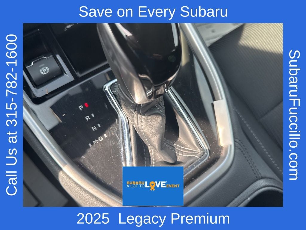 2025 Subaru Legacy Premium