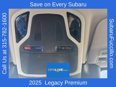2025 Subaru Legacy Premium