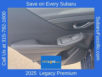 2025 Subaru Legacy Premium