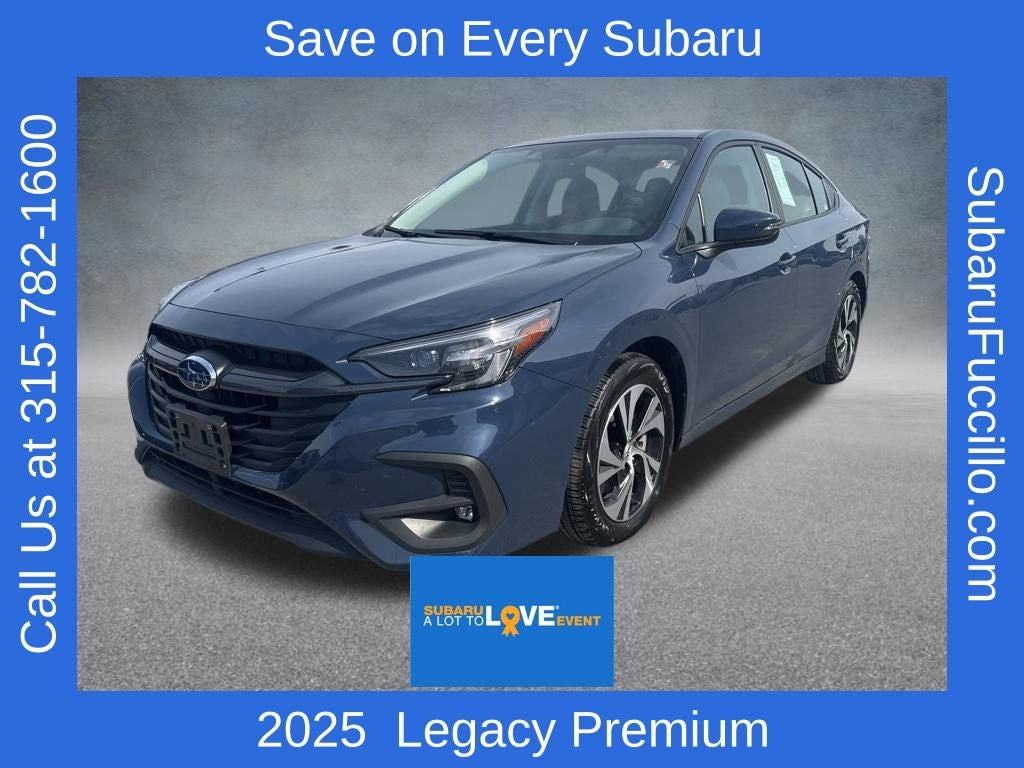 2025 Subaru Legacy Premium