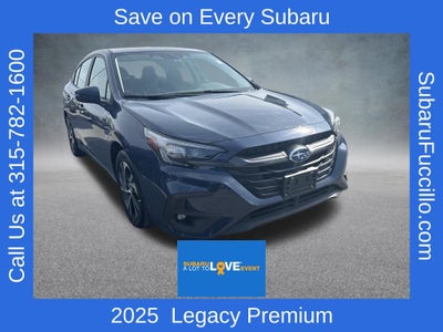 2025 Subaru Legacy Premium