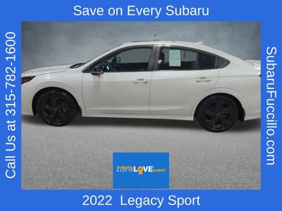 2022 Subaru Legacy 2.5i Sport