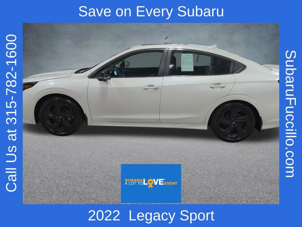 2022 Subaru Legacy 2.5i Sport