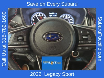 2022 Subaru Legacy 2.5i Sport