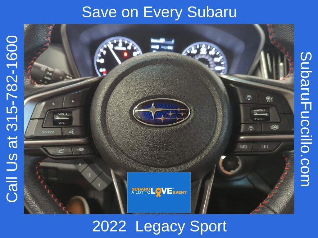 2022 Subaru Legacy 2.5i Sport