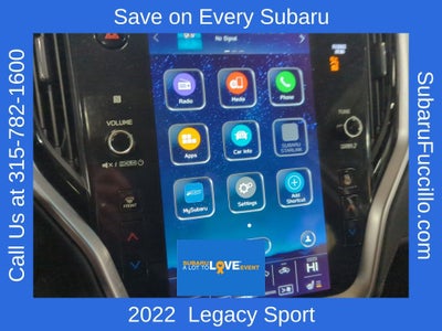 2022 Subaru Legacy 2.5i Sport