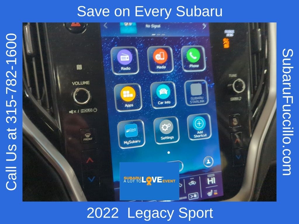 2022 Subaru Legacy 2.5i Sport