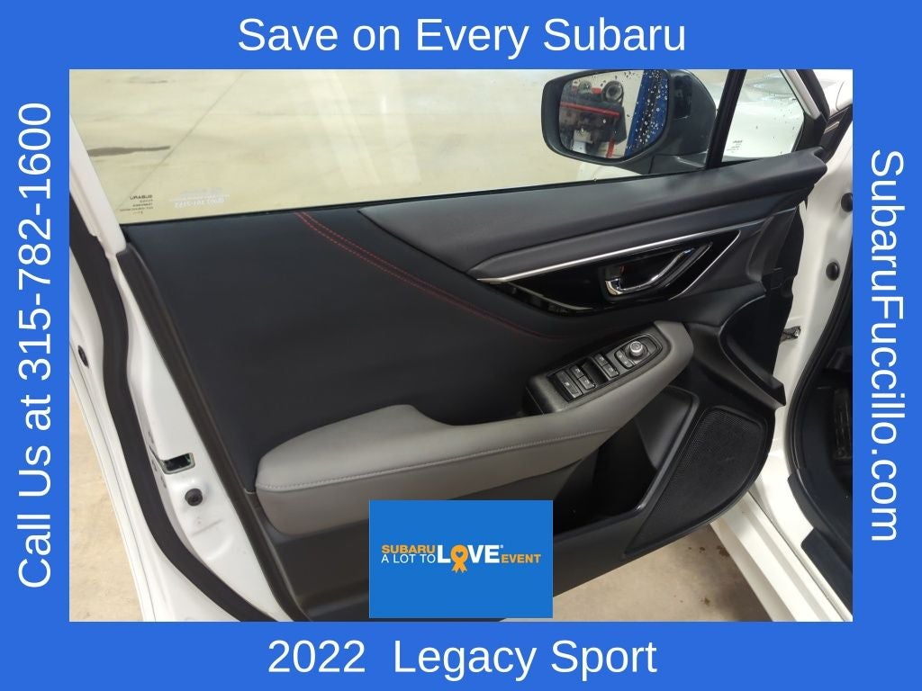 2022 Subaru Legacy 2.5i Sport