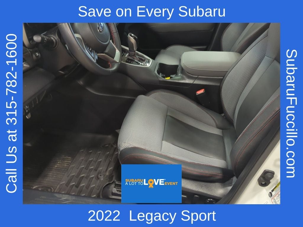 2022 Subaru Legacy 2.5i Sport