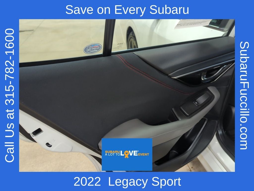 2022 Subaru Legacy 2.5i Sport