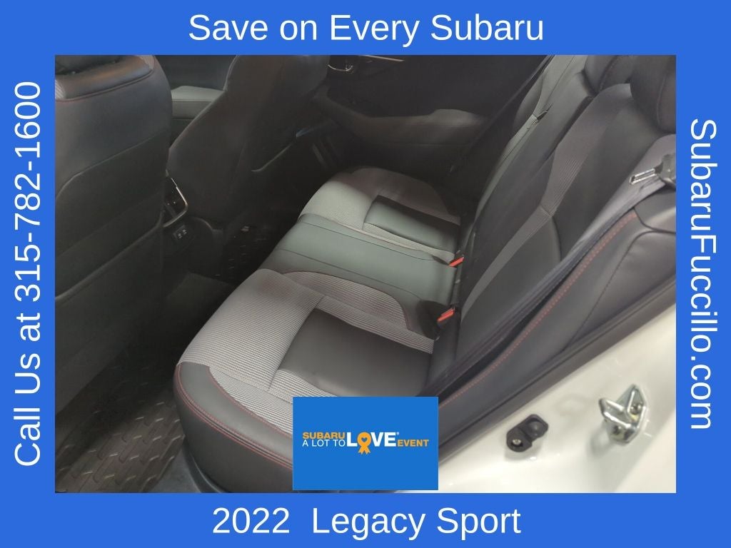2022 Subaru Legacy 2.5i Sport