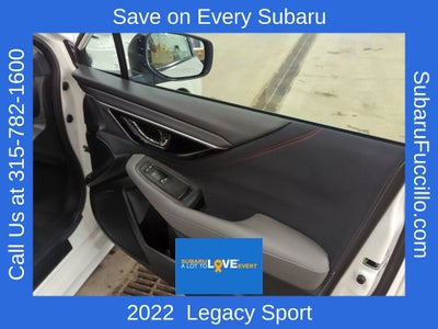 2022 Subaru Legacy 2.5i Sport
