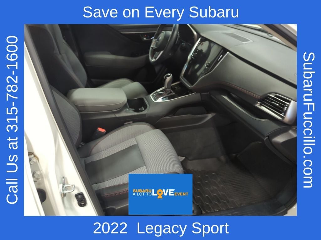 2022 Subaru Legacy 2.5i Sport