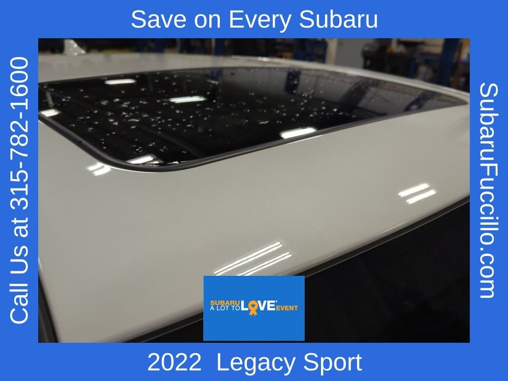 2022 Subaru Legacy 2.5i Sport