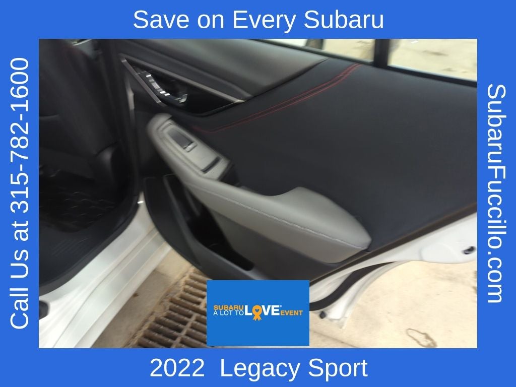 2022 Subaru Legacy 2.5i Sport