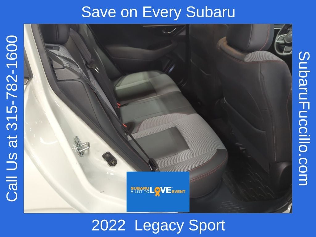 2022 Subaru Legacy 2.5i Sport