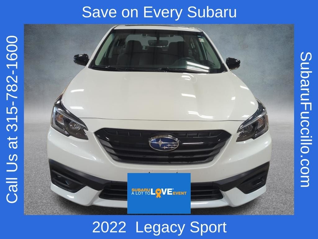 2022 Subaru Legacy 2.5i Sport
