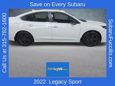 2022 Subaru Legacy 2.5i Sport