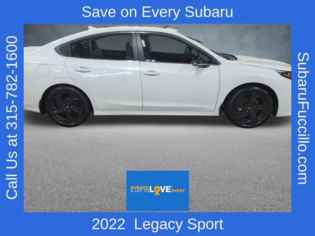 2022 Subaru Legacy 2.5i Sport