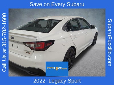2022 Subaru Legacy 2.5i Sport