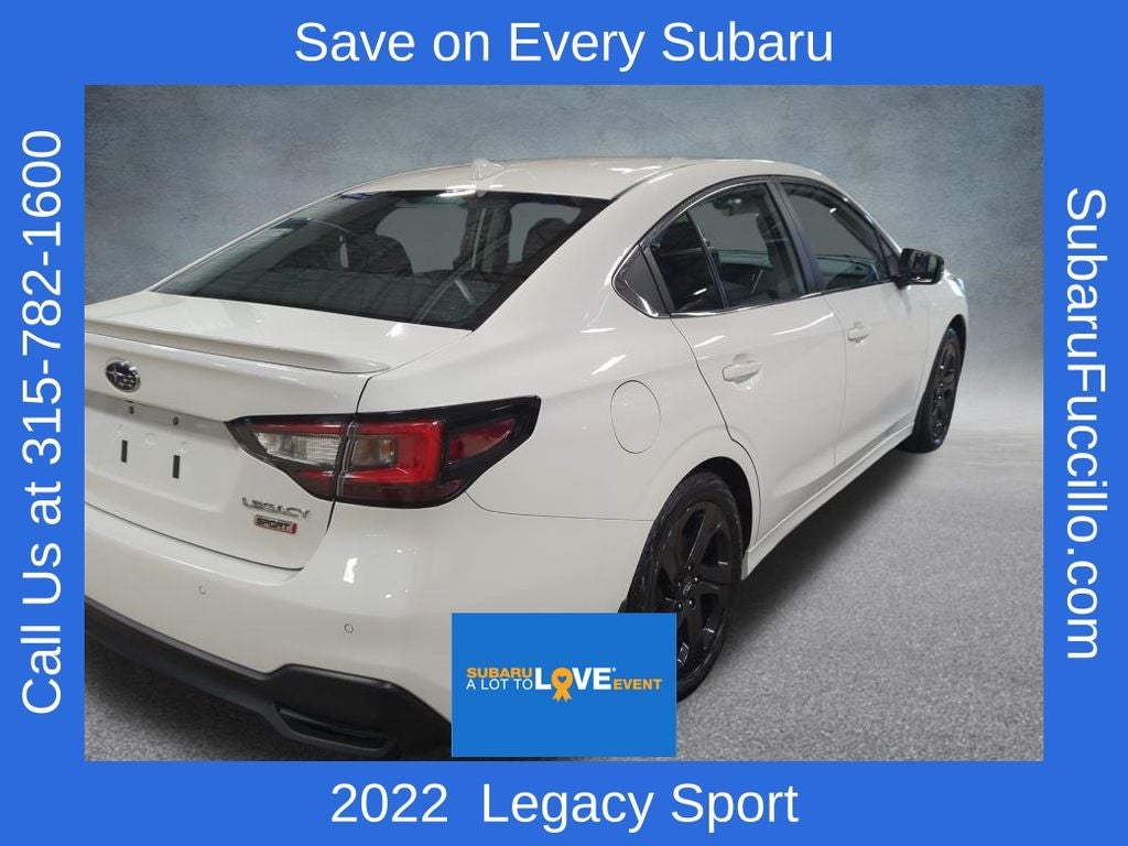 2022 Subaru Legacy 2.5i Sport