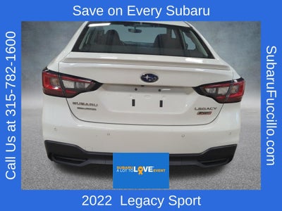 2022 Subaru Legacy 2.5i Sport