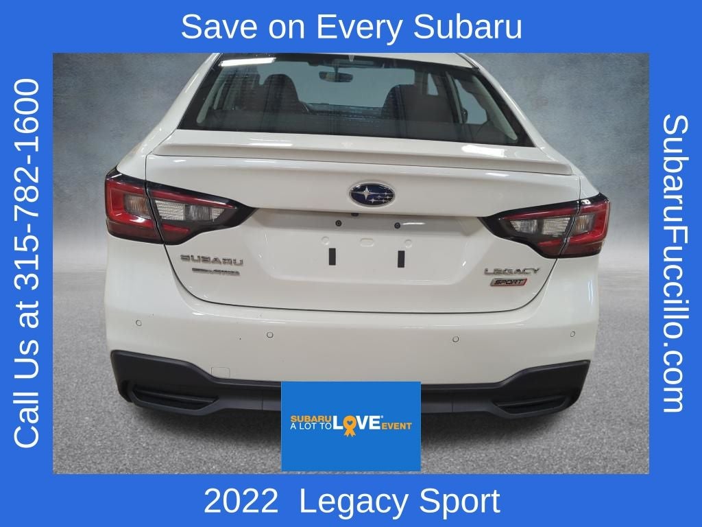 2022 Subaru Legacy 2.5i Sport