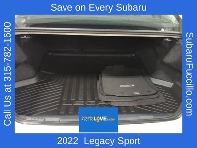 2022 Subaru Legacy 2.5i Sport