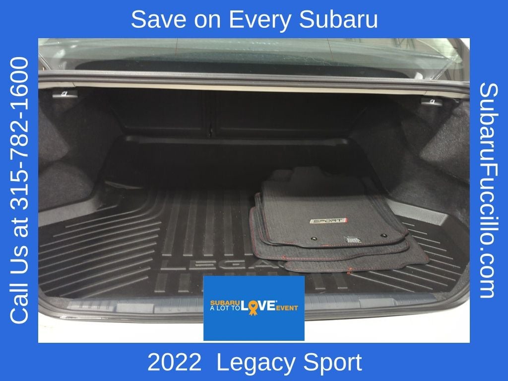 2022 Subaru Legacy 2.5i Sport