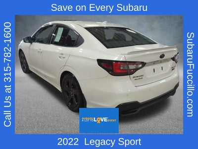 2022 Subaru Legacy 2.5i Sport