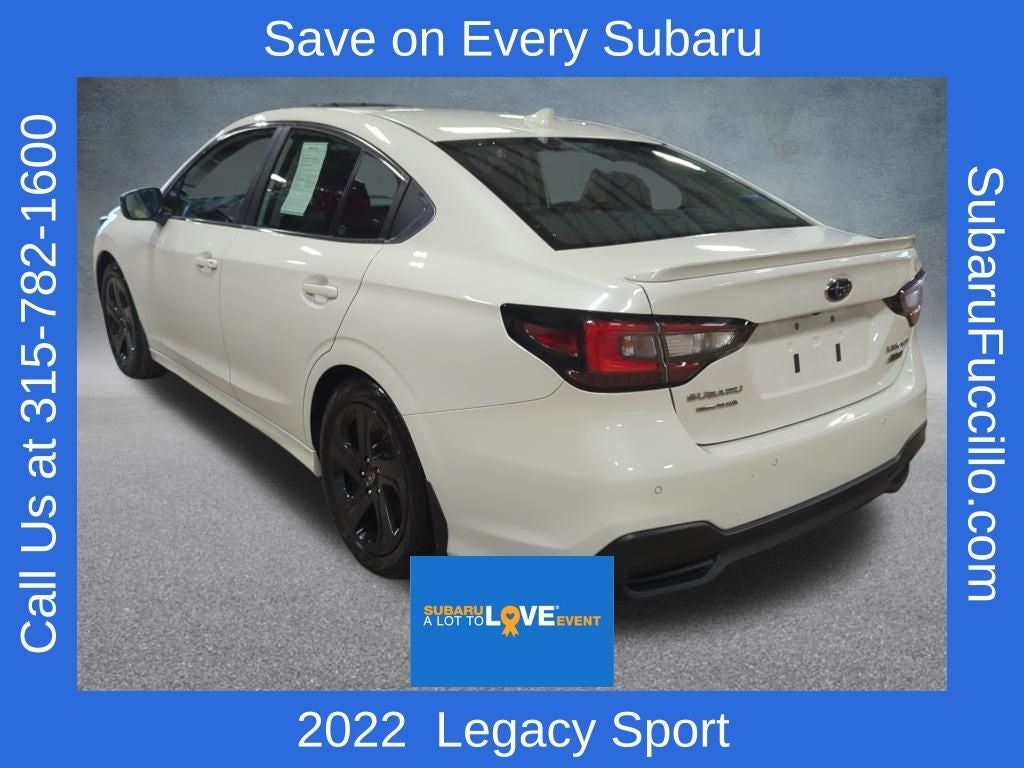 2022 Subaru Legacy 2.5i Sport