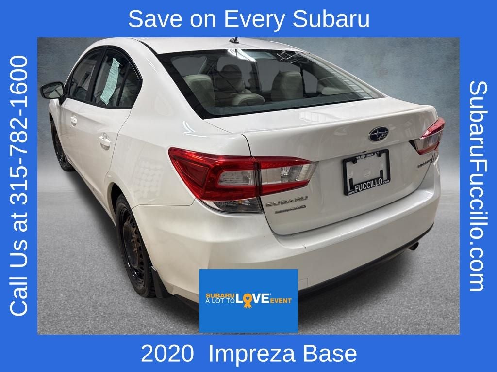 2020 Subaru Impreza Base
