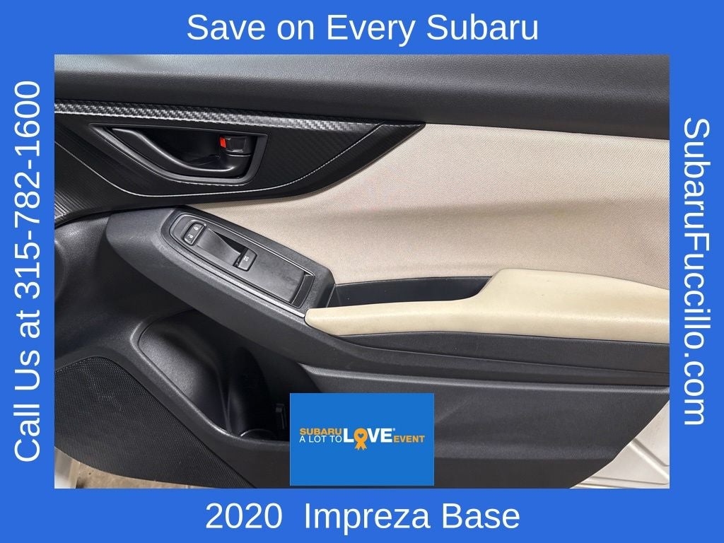 2020 Subaru Impreza Base