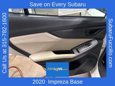 2020 Subaru Impreza Base