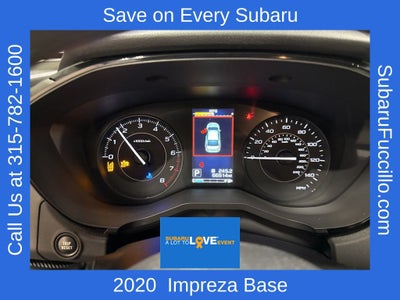 2020 Subaru Impreza Base
