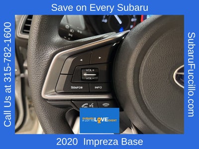 2020 Subaru Impreza Base