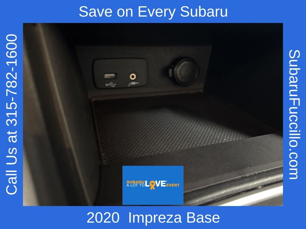 2020 Subaru Impreza Base