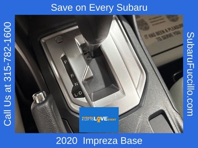 2020 Subaru Impreza Base
