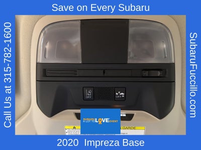 2020 Subaru Impreza Base