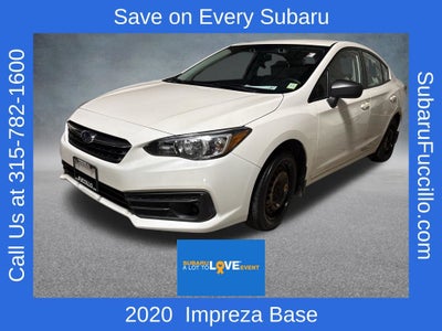 2020 Subaru Impreza Base