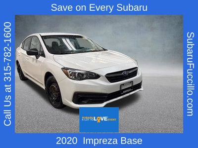 2020 Subaru Impreza Base